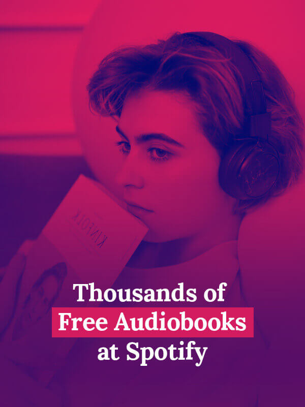 spotify free audio books