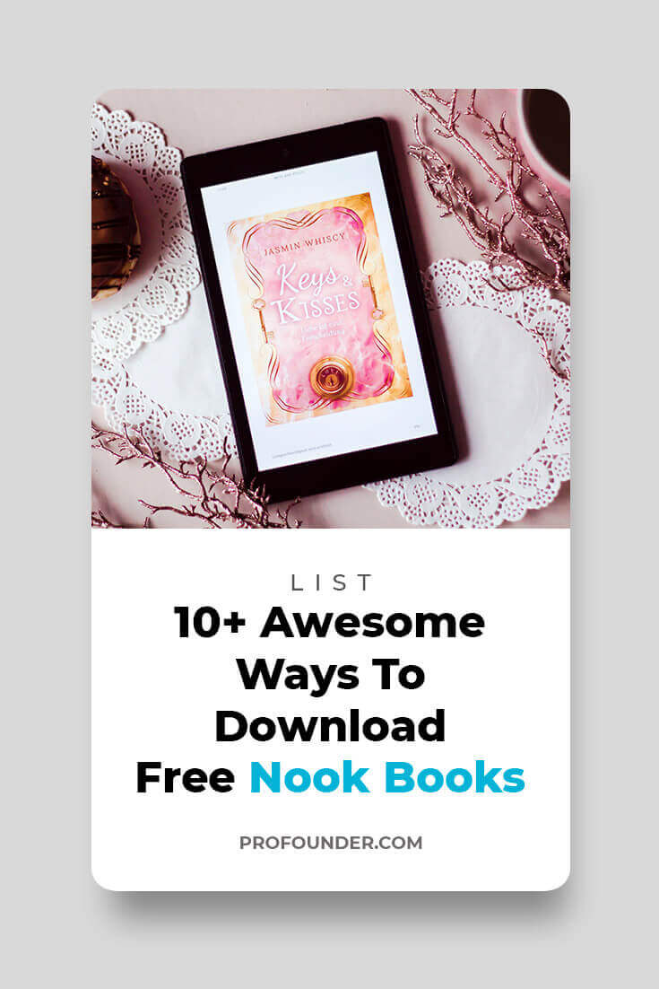 nook for windows 10 download all books at once