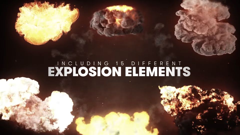 Free Explosion Footages