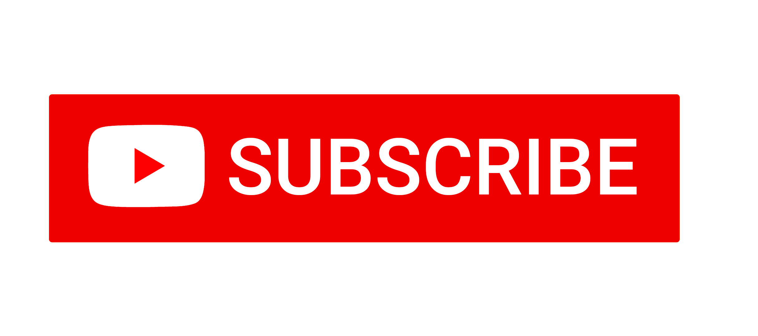 YouTube subscribe button PNG with Icon