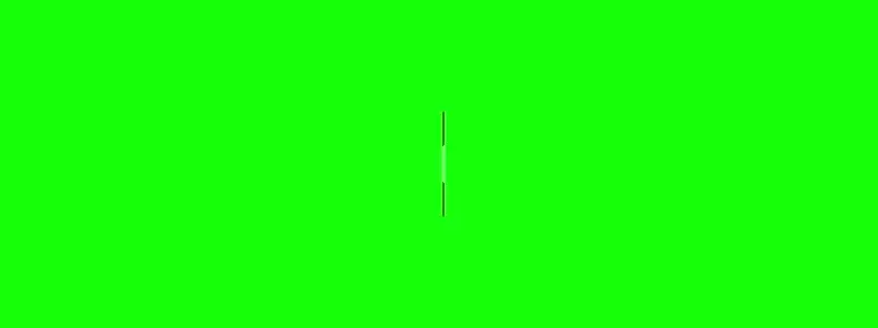 Like, Subscribe, Bell on green background in mp4